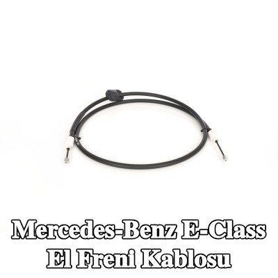 BOSCH El freni kablosu 1660mm — Mercedes-Benz E-Class