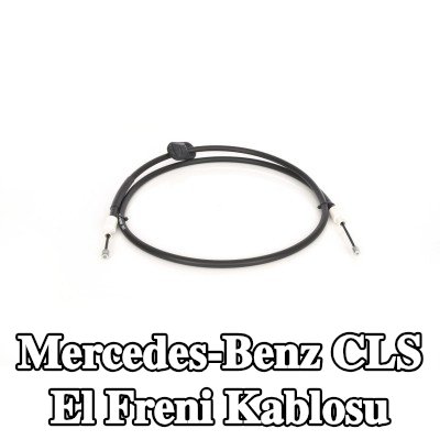 BOSCH El freni kablosu 1660mm — Mercedes-Benz Cls