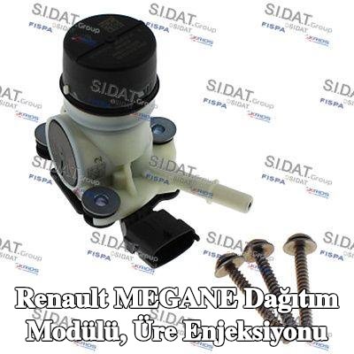 FISPA Dağıtım Modülü, üre enjeksiyonu — Renault Megane