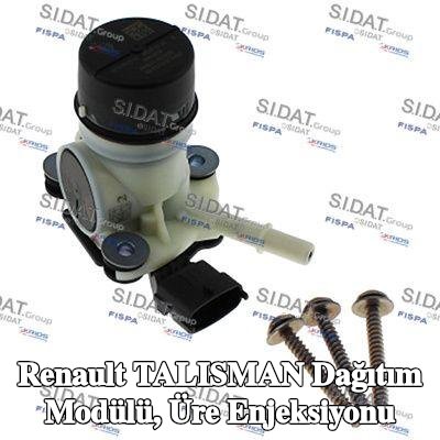FISPA Dağıtım Modülü, üre enjeksiyonu — Renault Talisman