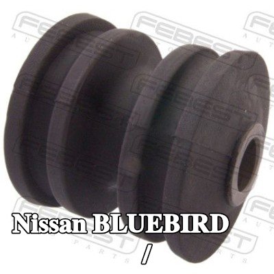 FEBEST جلبة الذراع الخلفي / ذراع التعليق الأمامي, المحور الخلفي — Nissan Bluebird