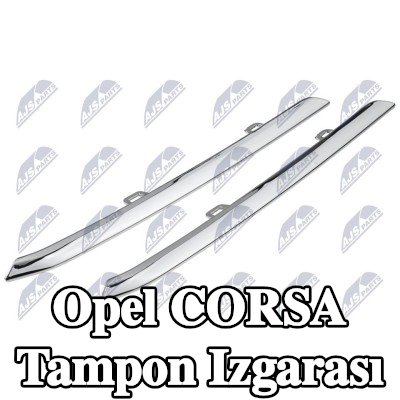 NTY Tampon ızgarası Sol Ön, Sağ ön — Opel Corsa