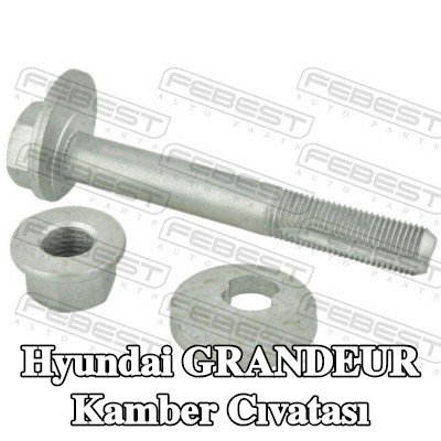 FEBEST Kamber cıvatası — 2011 Hyundai Grandeur