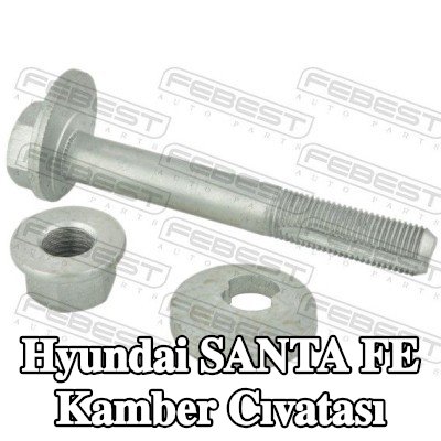 FEBEST Kamber cıvatası — 2012 Hyundai Santa Fe