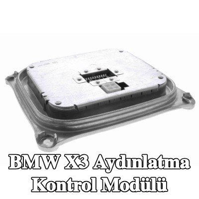 VEMO Aydınlatma kontrol modülü — 2005 BMW X3