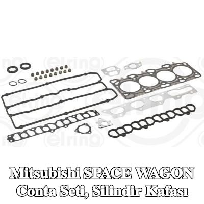 ELRING Conta seti, silindir kapağı contalı silindir kapağı, valf kapağı contası ile, valf gövdesi contalı — 1999 Mitsubishi Space Wagon