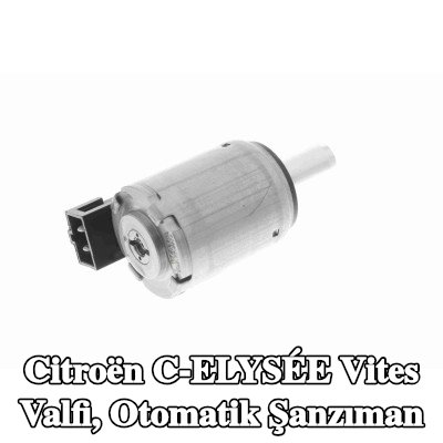 VEMO Vites Valfi, otomatik şanzıman Orijinal VEMO Kalitesi — Citroën C-elysée