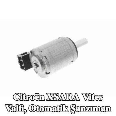 VEMO Vites Valfi, otomatik şanzıman Orijinal VEMO Kalitesi — Citroën Xsara