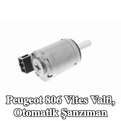 VEMO Vites Valfi, otomatik şanzıman Orijinal VEMO Kalitesi — Peugeot 806