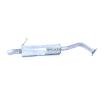 WALKER Arka susturucu 10mm, montaj parçaları olmadan — 2012 Toyota Auris (4)