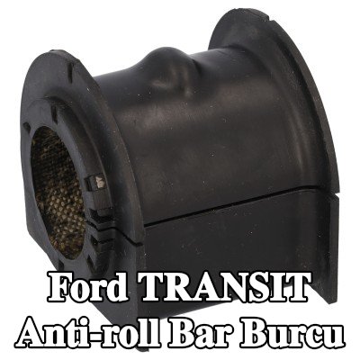 FEBI BILSTEIN Sol ön aks stabilizatör çubuğu burcu, Ön Aks Sağ, 28mm, Elastomer — Ford Transit