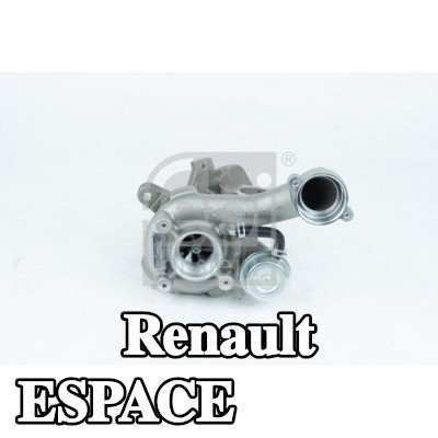 FEBI BILSTEIN شاحن توربيني — 2000 Renault Espace