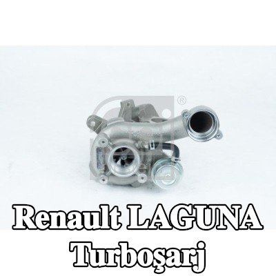 FEBI BILSTEIN Turboşarj — 2000 Renault Laguna