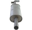 BOSAL Orta susturucu — Renault Modus / Grand Modus (2)