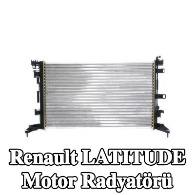 MAHLE Motor radyatörü — Renault Latitude