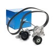 SKF Su Pompası + V-Kanalı Kayış Kiti — Renault Fluence (1)