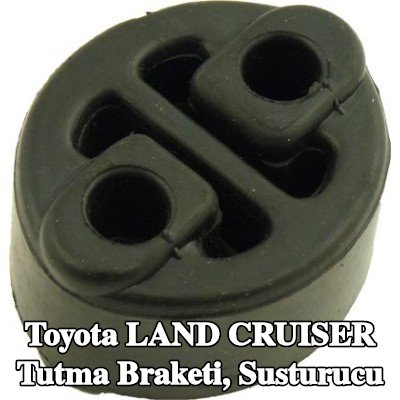 VEGAZ Tutma braketi, susturucu — Toyota Land Cruiser