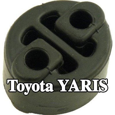 VEGAZ حامل، كاتم الصوت — 2000 Toyota Yaris
