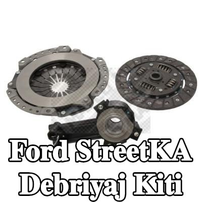 MAPCO Merkezi yardımcı silindirli debriyaj kiti — Ford StreetKA