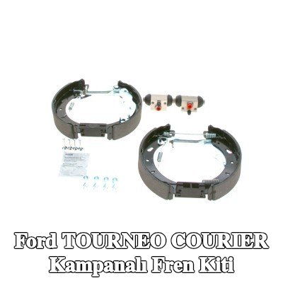 BOSCH Aksesuarları dahil tambur fren kiti, tekerlek fren silindiri ile — Ford Tourneo Courier