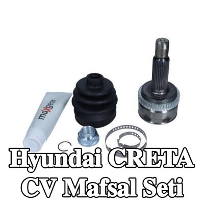 MAXGEAR Arka aks CV mafsal kiti, Tekerlek Tarafı, ABS sensör halkalı — Hyundai Creta