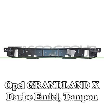 PRASCO Darbe Emici, ön tampon — Opel Grandland X