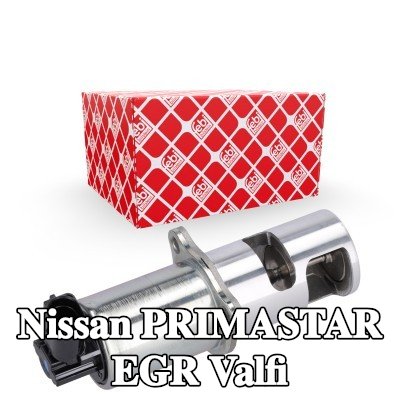 FEBI BILSTEIN Contalı/sızdırmazlık elemanlı EGR valfi — 2002 Nissan Primastar