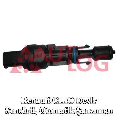 AUTLOG Devir sensörü, otomatik şanzıman — Renault Clio