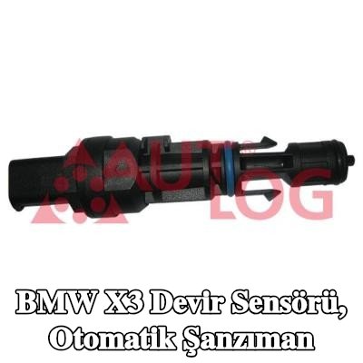 AUTLOG Devir sensörü, otomatik şanzıman — BMW X3