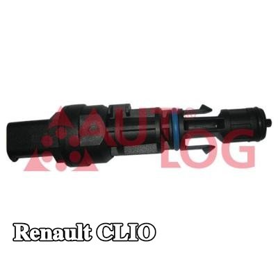 AUTLOG مستشعر عدد الدورات في الدقيقة، ناقل الحركة الأوتوماتيكي — Renault Clio