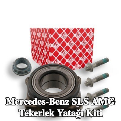 FEBI BILSTEIN Tekerlek yatağı kiti Arka Aks Sol, Arka Aks Sağ, sabitleme/montaj malzemesi ile — Mercedes-Benz Sls Amg
