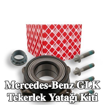 FEBI BILSTEIN Tekerlek yatağı kiti Arka Aks Sol, Arka Aks Sağ, sabitleme/montaj malzemesi ile — Mercedes-Benz Glk