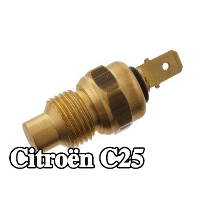 FEBI BILSTEIN مستشعر، درجة حرارة سائل التبريد — Citroën C25