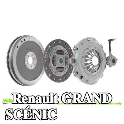 VALEO طقم القابض الكامل — Renault Grand Scénic