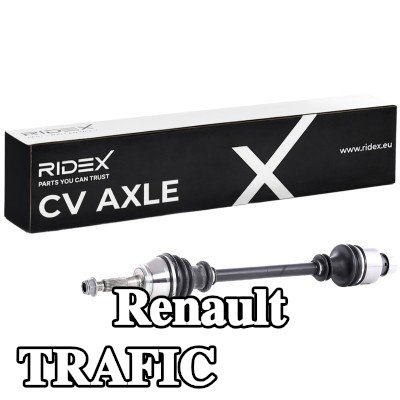 RIDEX عمود الدفع المحور الأمامي الأيسر, المحور الأمامي الأيمن, المحور الخلفي الأيسر, المحور الخلفي الأيمن, 714, 00mm — 2000 Renault Trafic