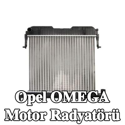 THERMOTEC Motor radyatörü Plastik — 1990 Opel Omega