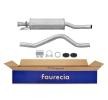 HELLA Montaj parçaları ile birlikte orta susturucu — 2002 Opel Astra (1)