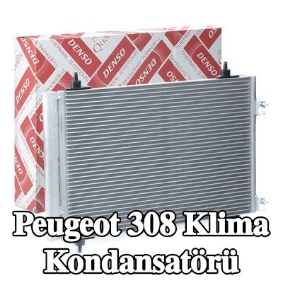 DENSO Klima kondansatörü 568x361x16, kurutuculu — 2016 Peugeot 308