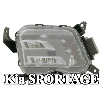 ABAKUS مصباح ضباب يسار, LED — Kia Sportage
