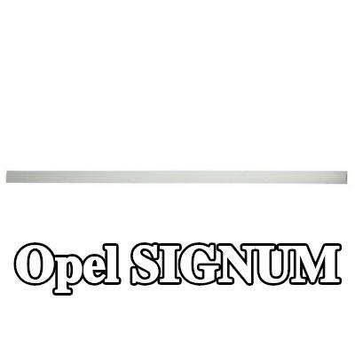 BLIC حواف الباب — Opel Signum