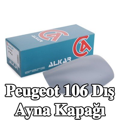 ALKAR Dış ayna kapağı — Peugeot 106