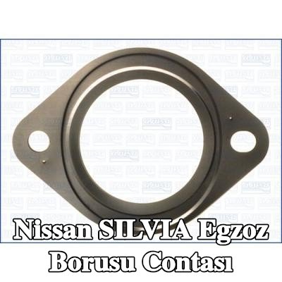 AJUSA Egzoz borusu contası — Nissan Silvia
