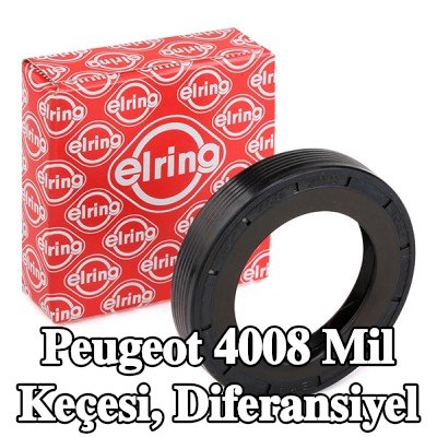 ELRING Mil Contası, diferansiyel Sol — Peugeot 4008