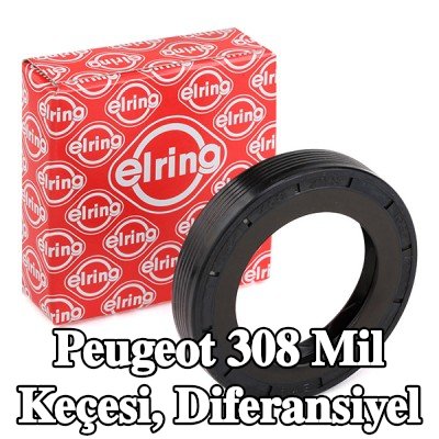 ELRING Mil Contası, diferansiyel Sol — Peugeot 308