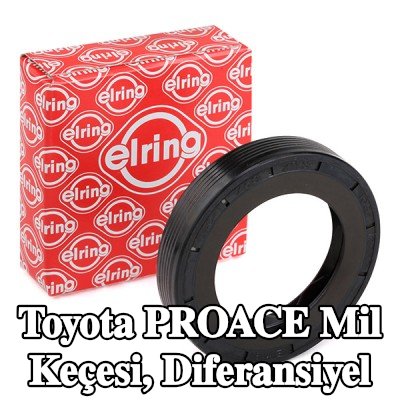 ELRING Mil Contası, diferansiyel Sol — Toyota Proace