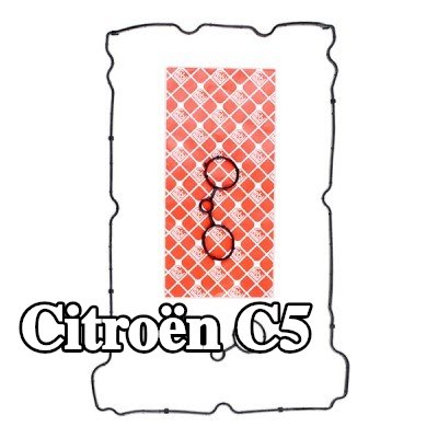 FEBI BILSTEIN مجموعة حشيات, غطاء رأس الأسطوانة ACM (بولي أكريلات) — 2012 Citroën C5