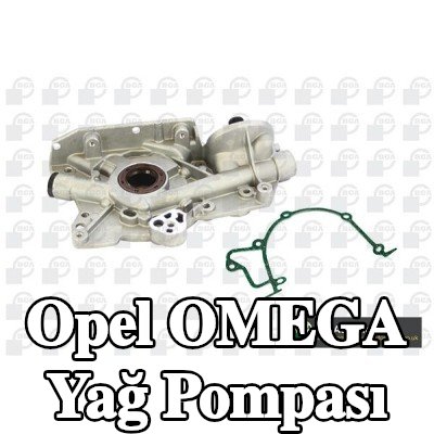 BGA Yağ Pompası — 1990 Opel Omega