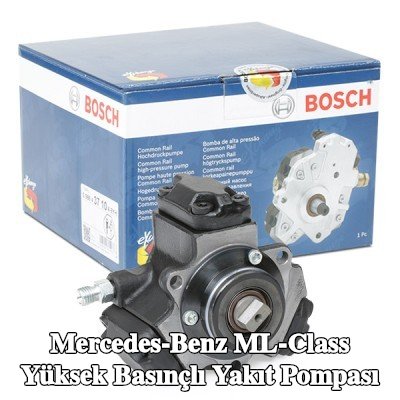 BOSCH Yüksek basınçlı yakıt pompası — 2000 Mercedes-Benz ML-Class