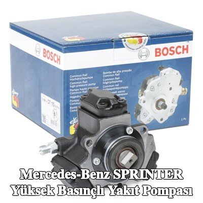 BOSCH Yüksek basınçlı yakıt pompası — 2000 Mercedes-Benz Sprinter