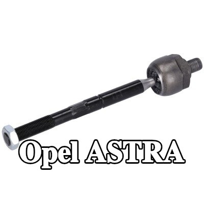 FEBI BILSTEIN قضيب الربط الداخلي المحور الأمامي الأيسر, المحور الأمامي الأيمن, 209mm, مع صفيحة قفل — Opel Astra